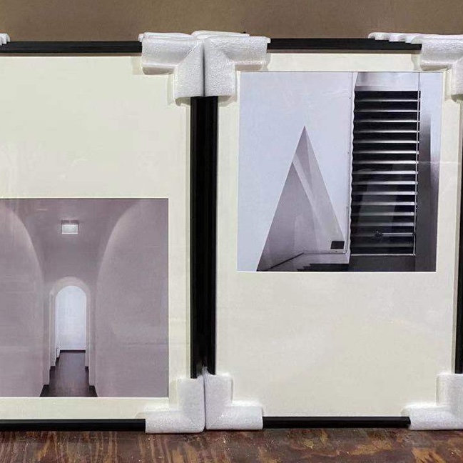 金属边小画