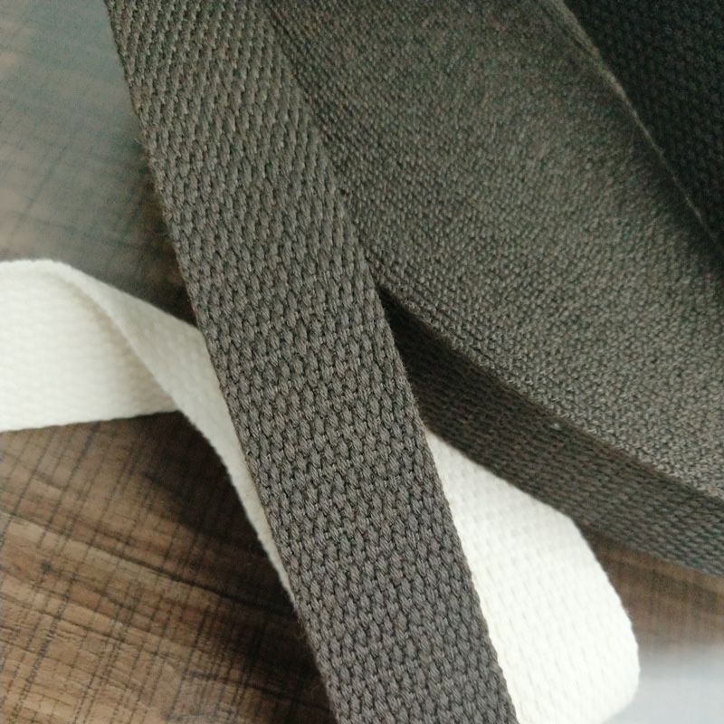Each specification width: polyester cotton webbing all cotton webbing black beige white cotton webbing color wholesale webbing: 11#