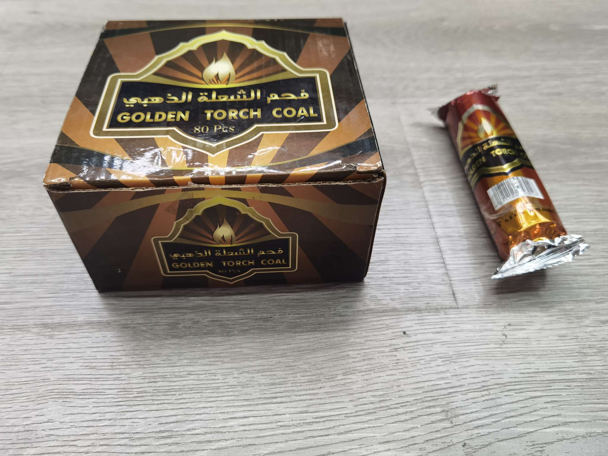 环保果木烧烤炭 家用香薰炭 水烟炭 果木炭详情图9