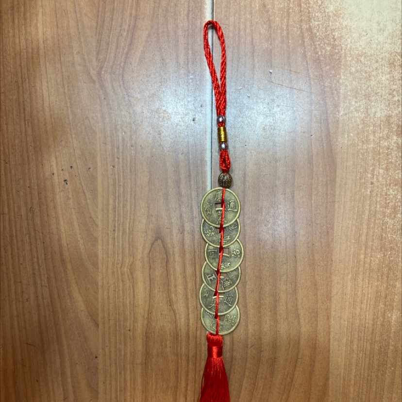 R Pendant 6 emperor copper strings
