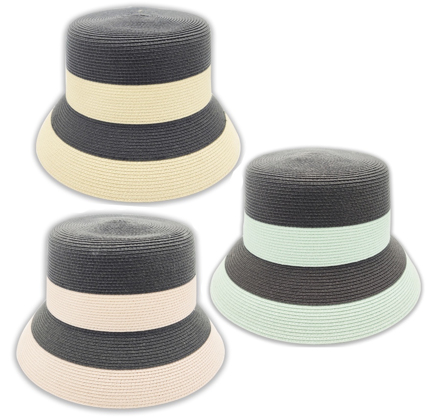 Flat Fisherman's Hat With Sun Protection full figure