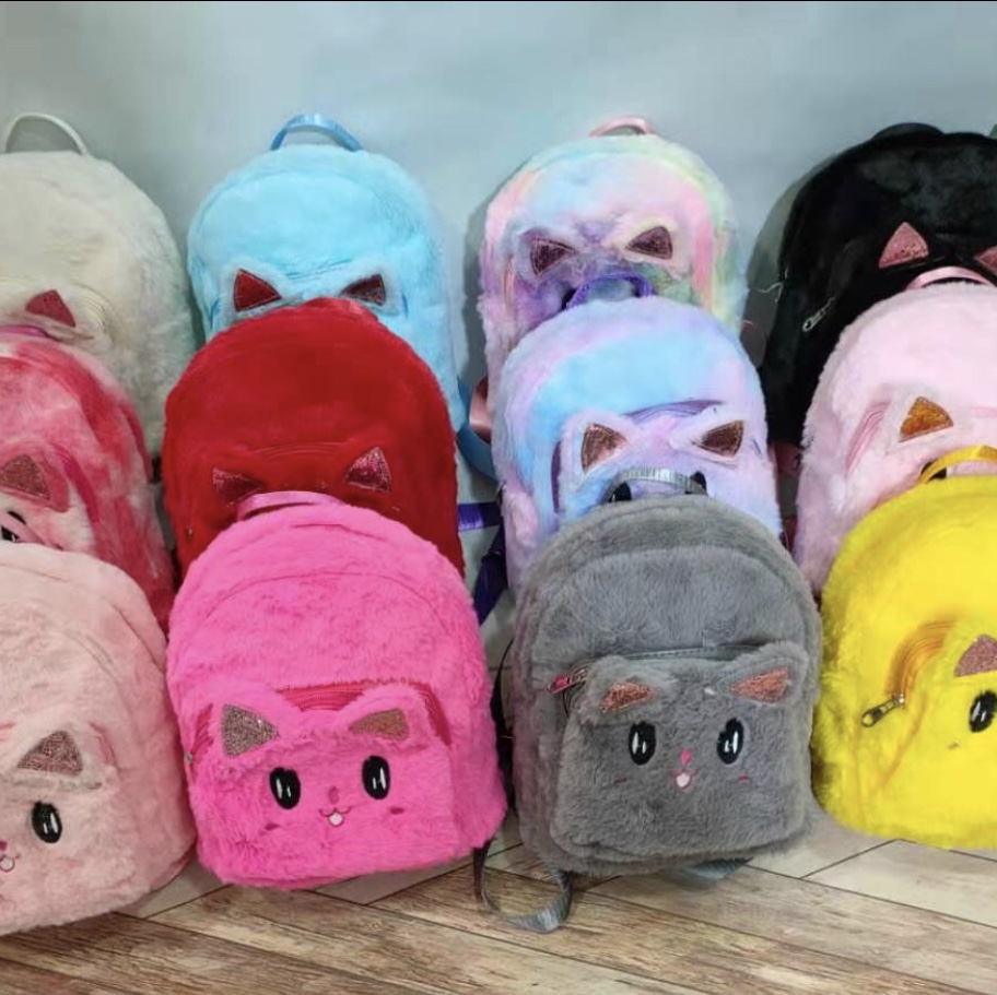 Cartoon doll plush toy bag China Yiwu small Commodity City 41