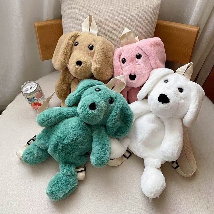 Cartoon figure stuffed toy schoolbag 66