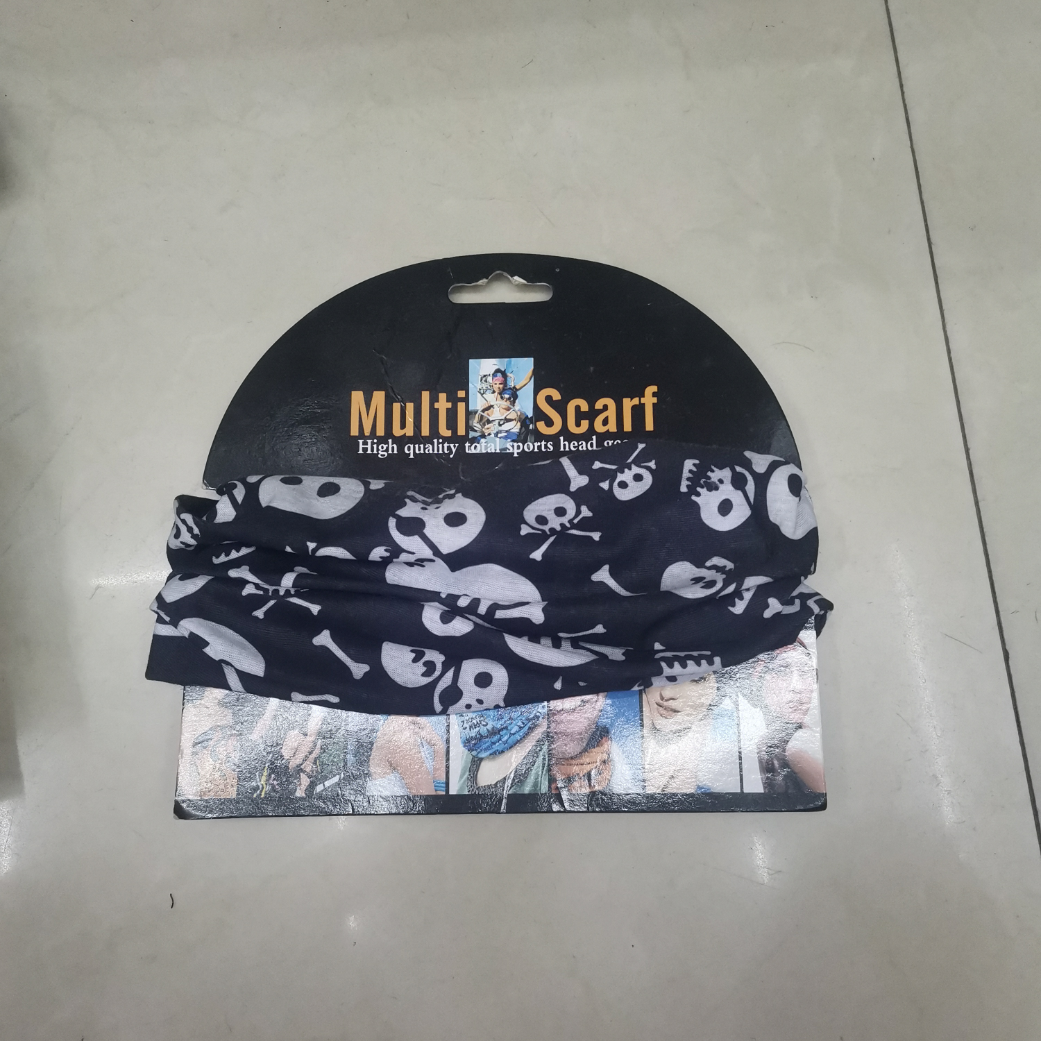 围脖，百变头巾12图