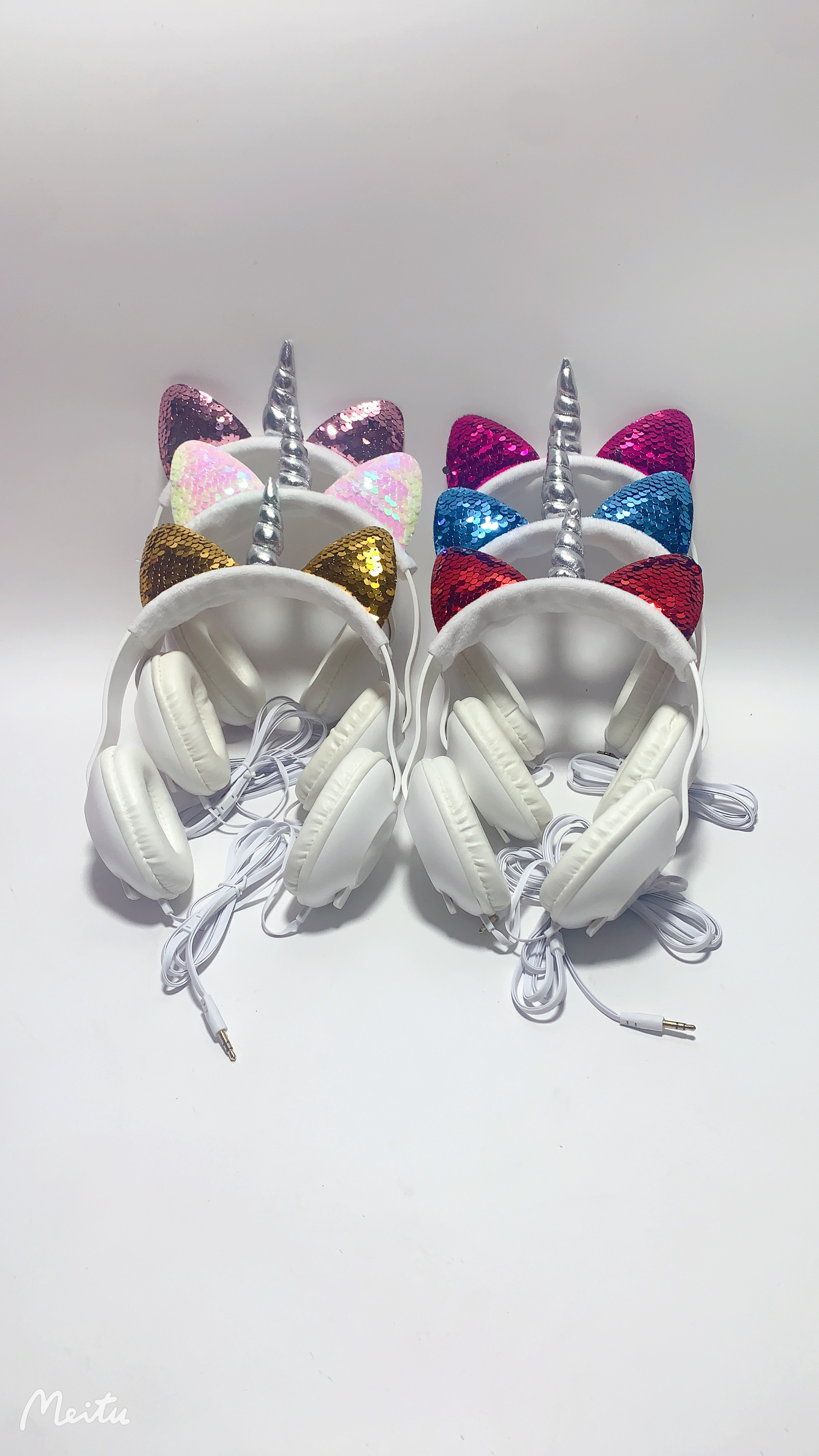 DMZ-10A独角兽卡通头戴式儿童礼品耳机详情图1