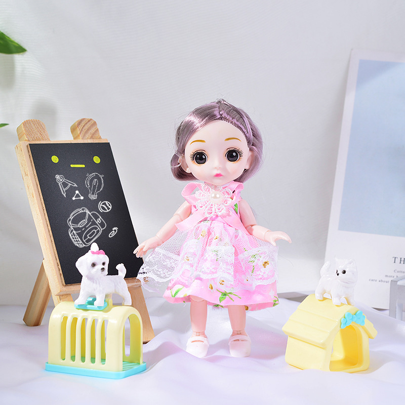 贝莉多儿童生日礼物娃娃蛋糕礼盒创意仿真场景过家家公主娃娃玩具 详情3