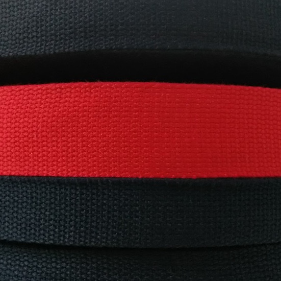 Each specification width: polyester cotton webbing all cotton webbing black beige white cotton webbing color wholesale webbing 15#