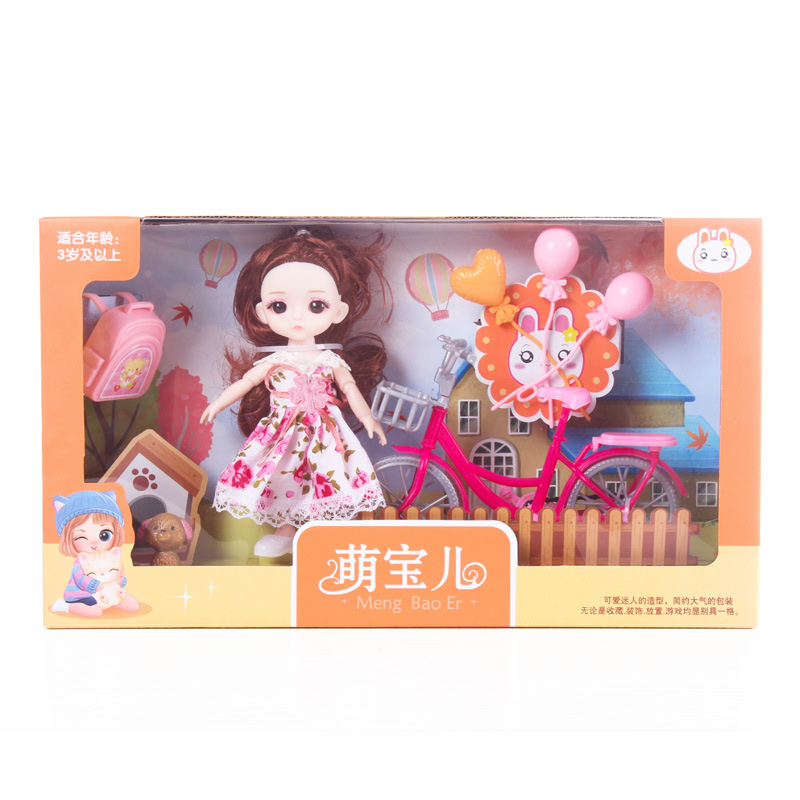 Wholesale of training class gifts, children's toys, gift boxes, girls' toys, princess dolls, doll toys Application Scenario