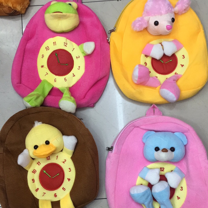 Stuffed doll toy schoolbag 18