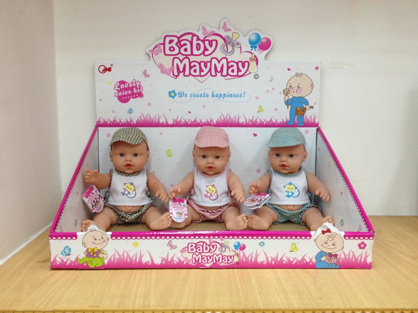 232-A搪胶娃娃产品图