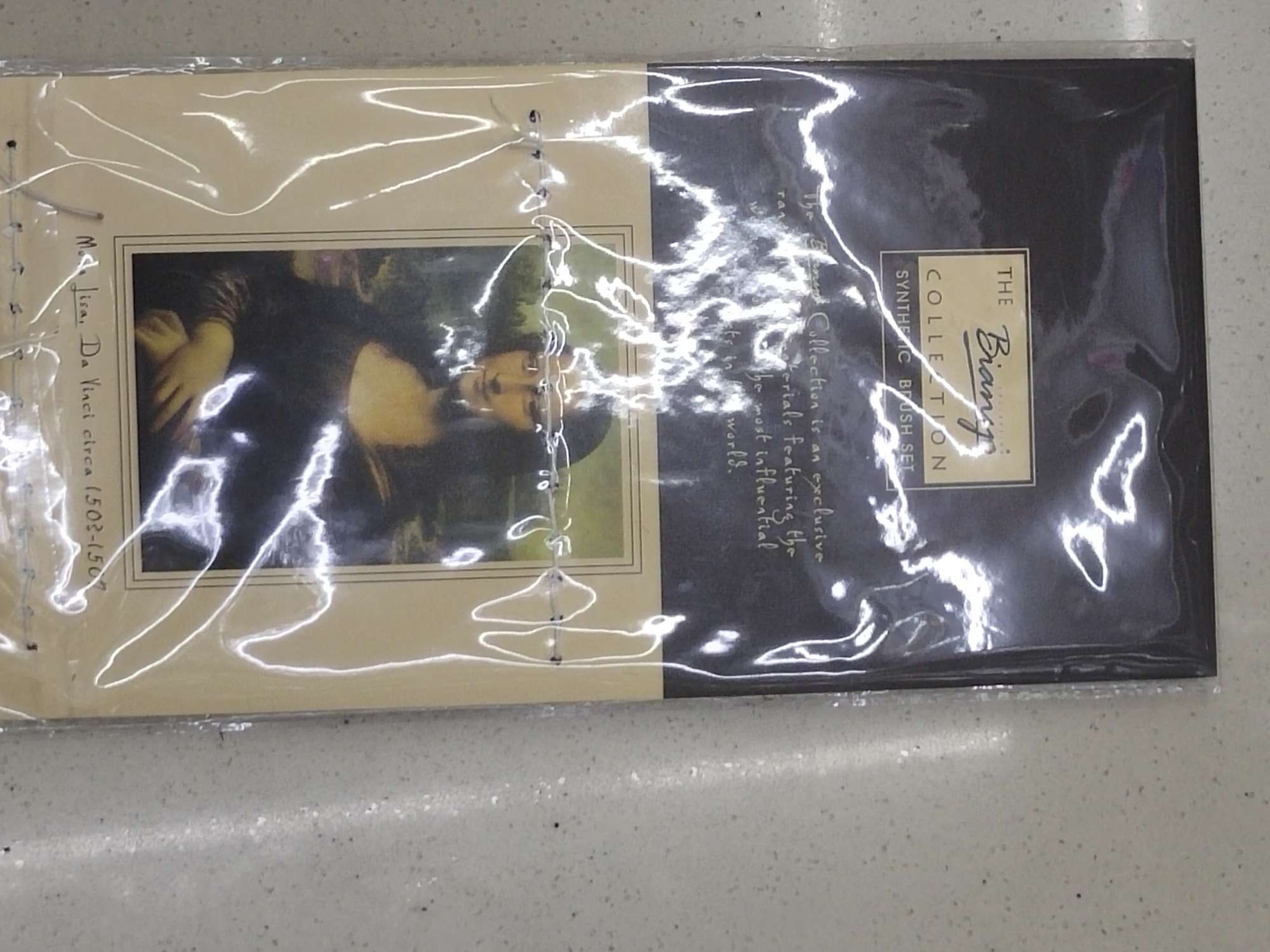 美术水彩画笔尼龙毛勾线笔水粉丙烯画笔油画笔多功能画画工具套装4产品图