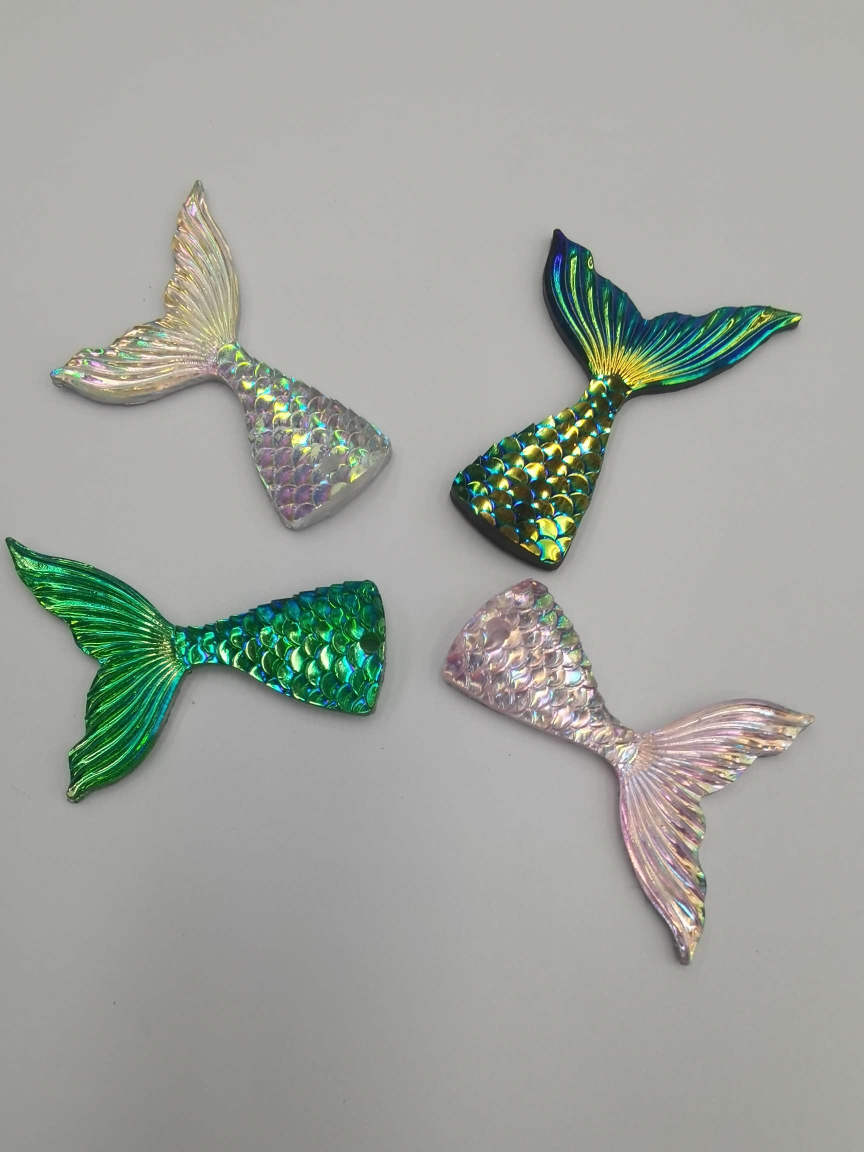 Fish Tail Golden Sea Jewelry Accessories Q54741 detail image 1