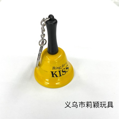 铃铛创意迷你摇铃情侣金属铃铛圣诞铃万...