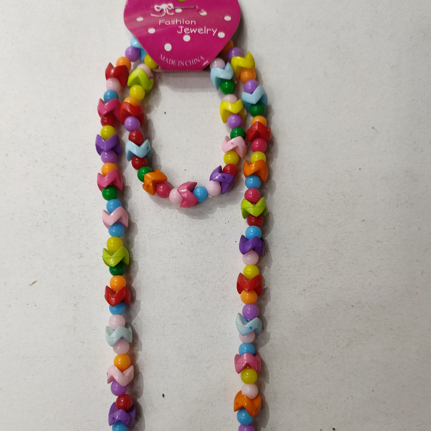 Manufacturers direct sales of environmental protection materials Diy children's chain 1066