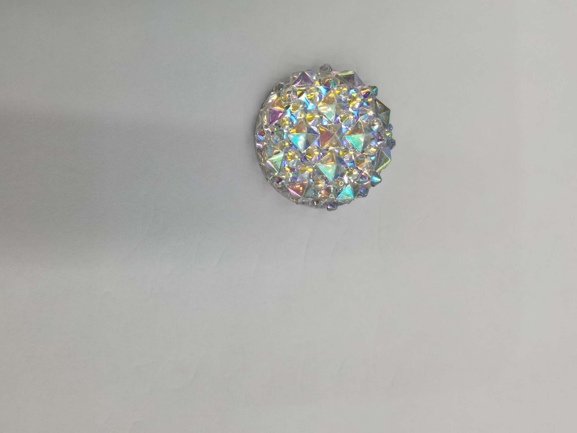 New Diamond Gold Dehai jewelry Accessories Q54741 detail image 2