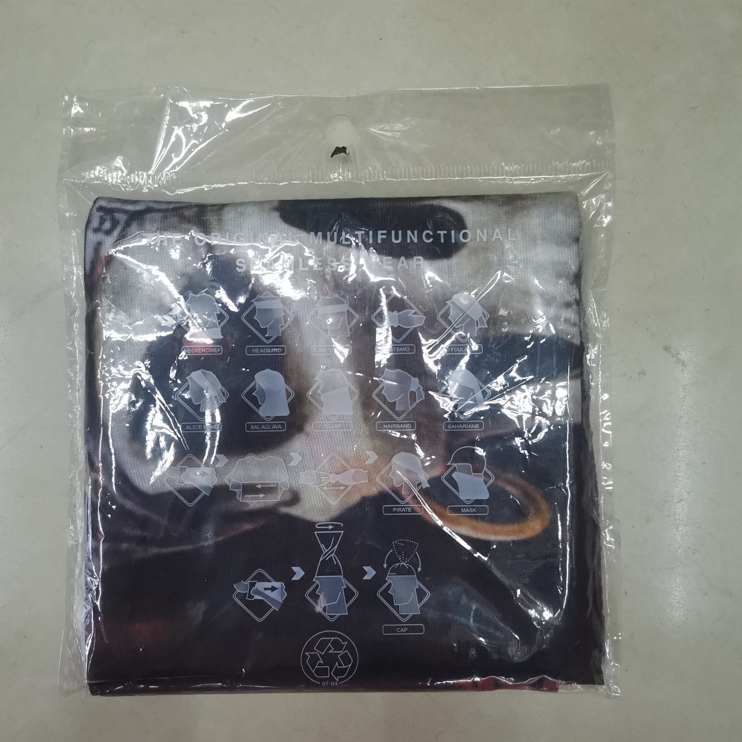 围脖，百变头巾15