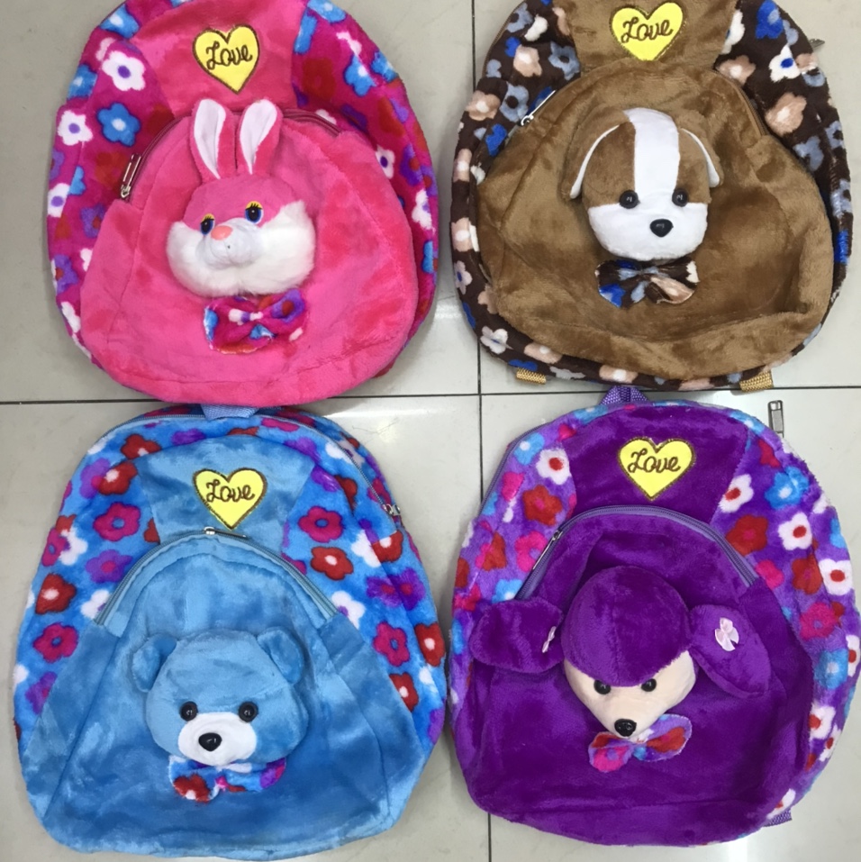 Plush toy toy schoolbag 7 Jinquan 0801 booth