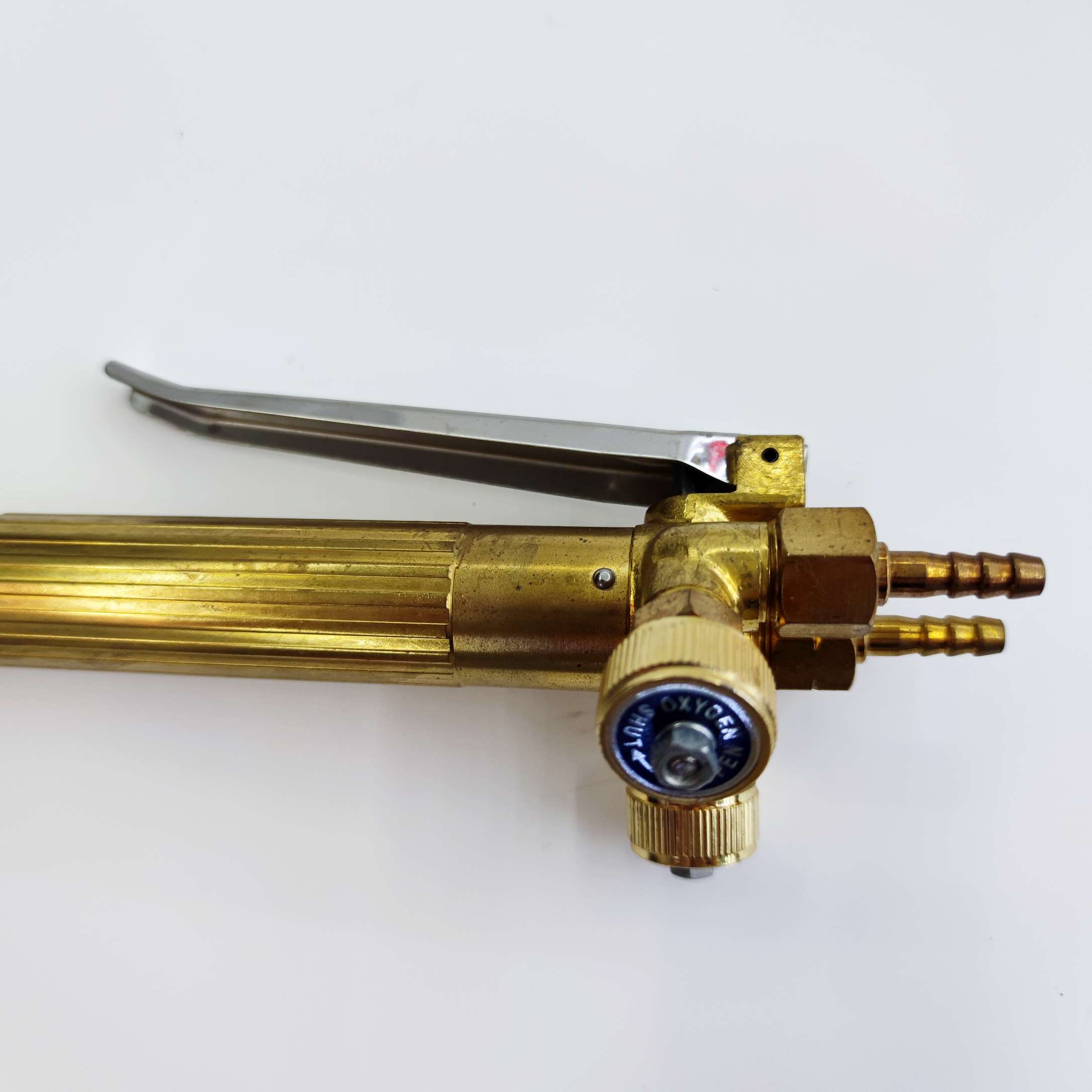 Hand-pressed isobaric flame oxygen cutting gun detail image 8