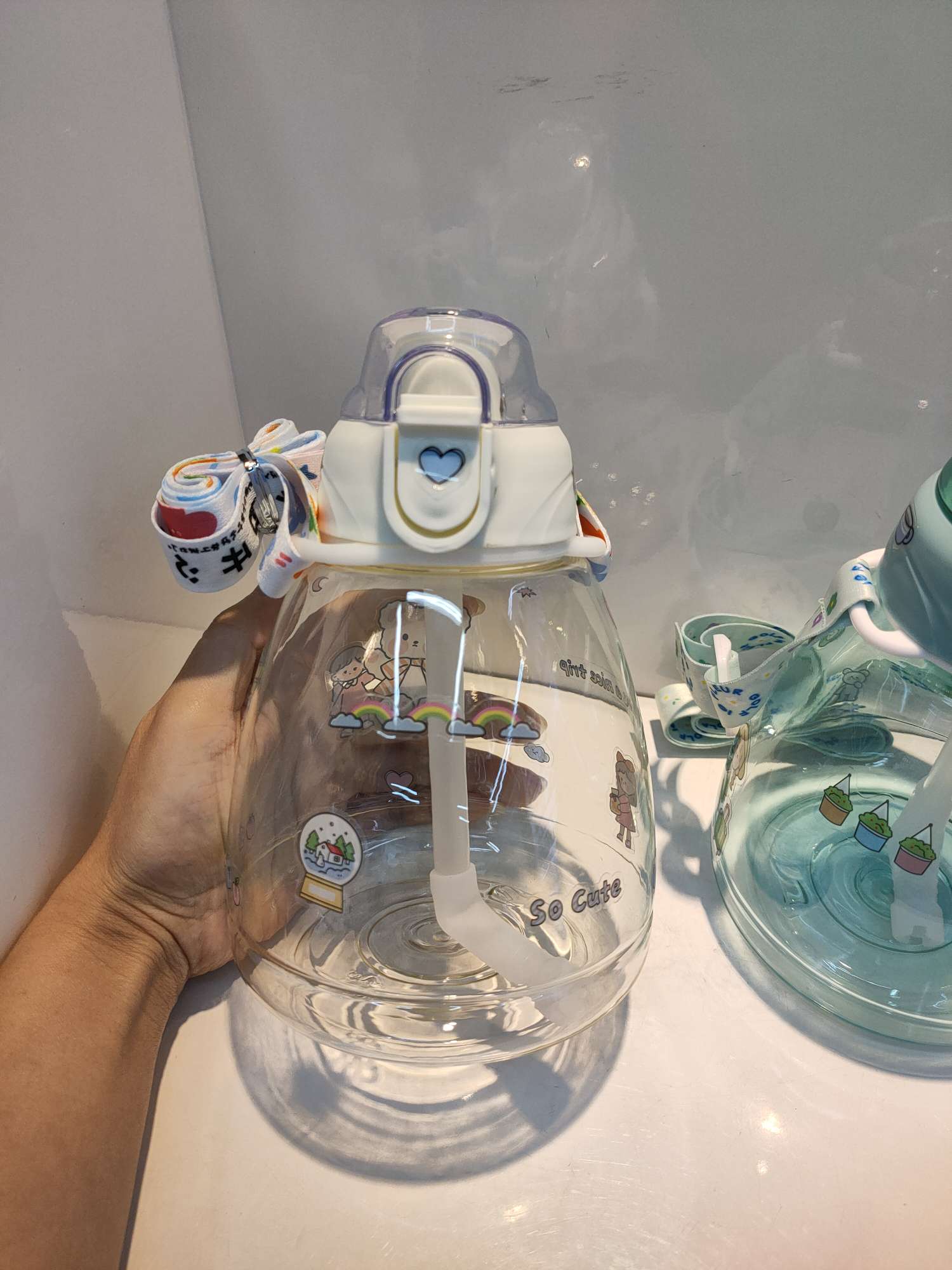 网红大肚杯1000ML产品图