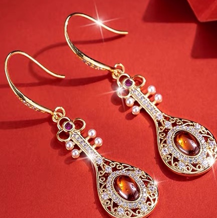 Earrings for Musical Instruments