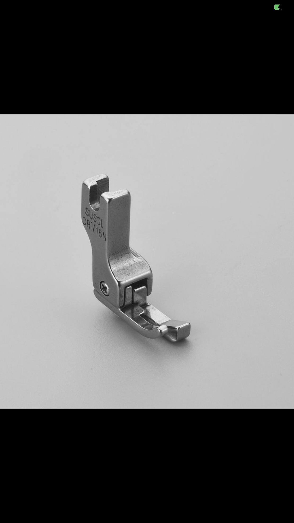 The high and low voltage feet are all made of steel details Picture