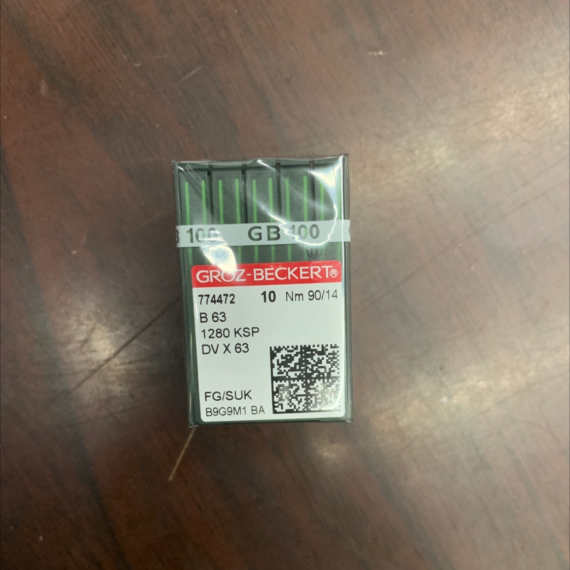 German original imported Groz-Beckert B63-90/14 needle