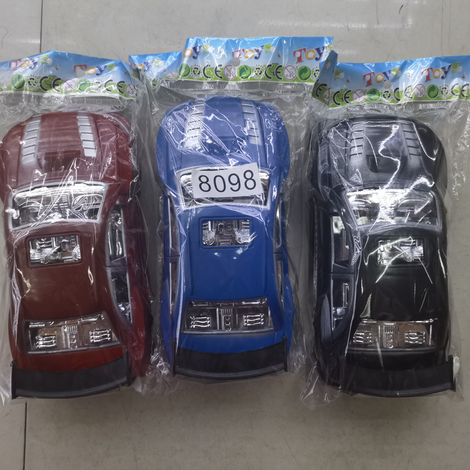 8098多功能多趣味惯性多样式儿童可爱小车