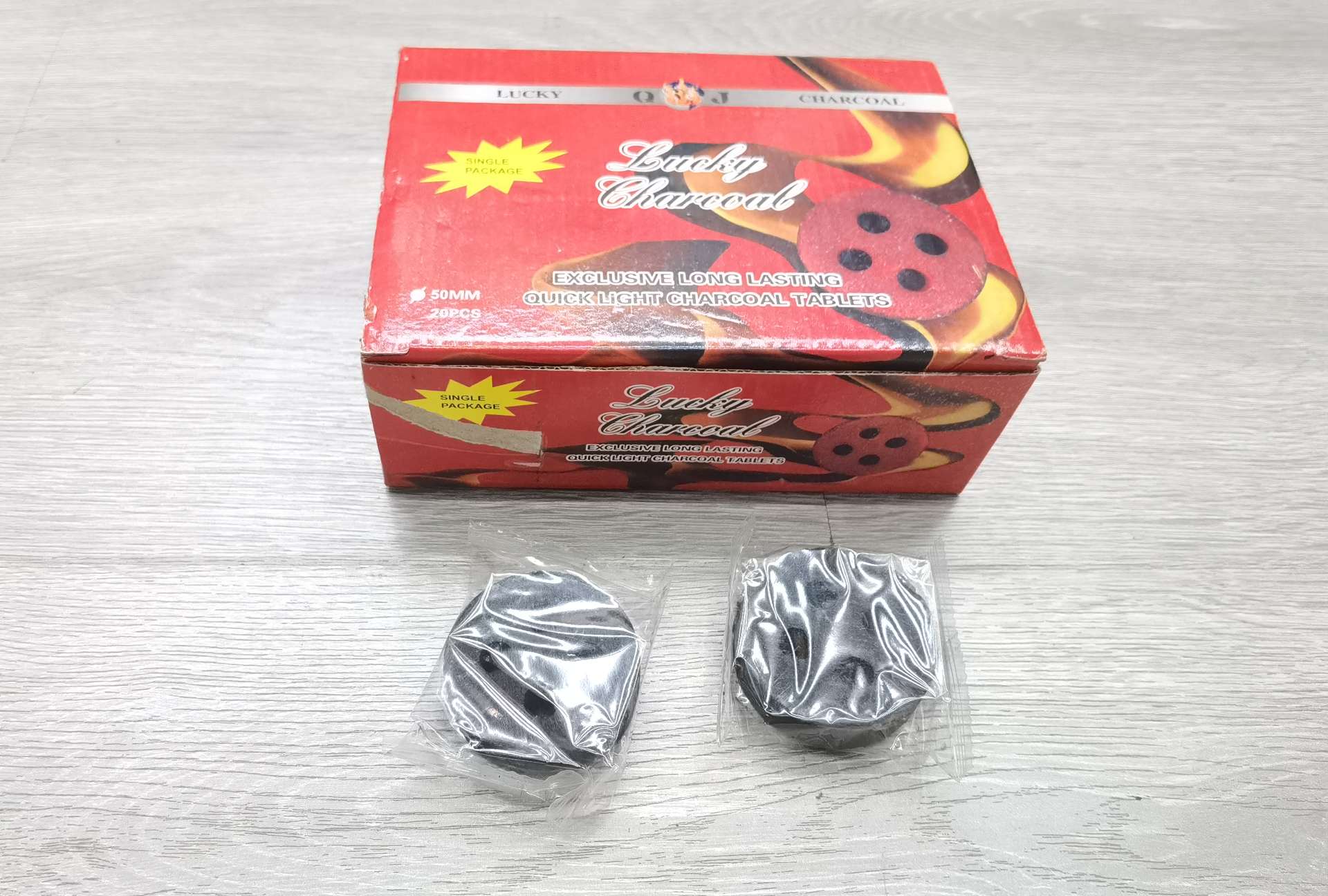 环保果木烧烤炭 家用香薰炭 水烟炭 果木炭详情图6