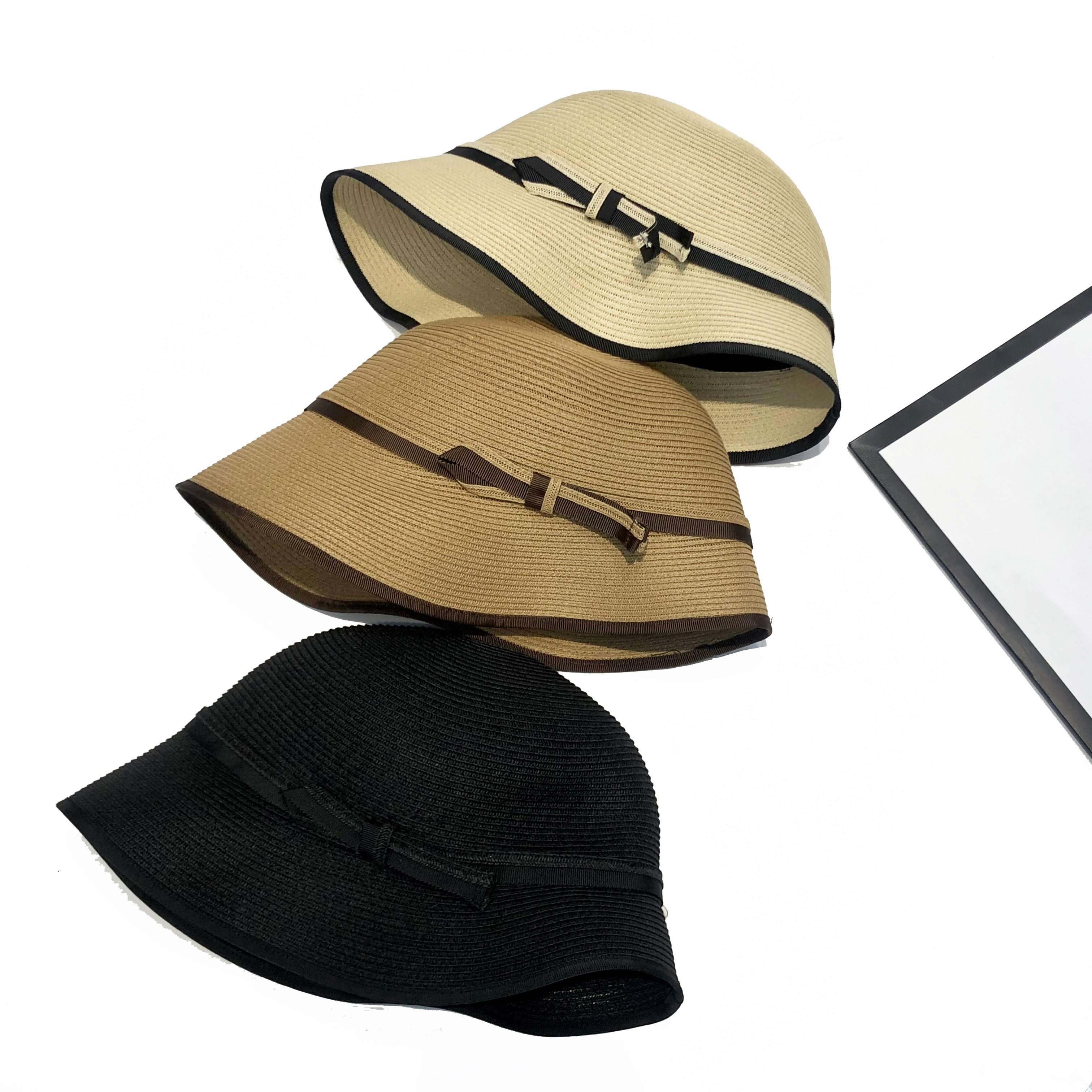 Kk Hat Broad Hat Industry Japanese Braid Braided Hat Ladies Folding Basin Hat Summer Fisherman Hat Straw Hat Ladies Outing Sun Block Hat Tide Specification drawing