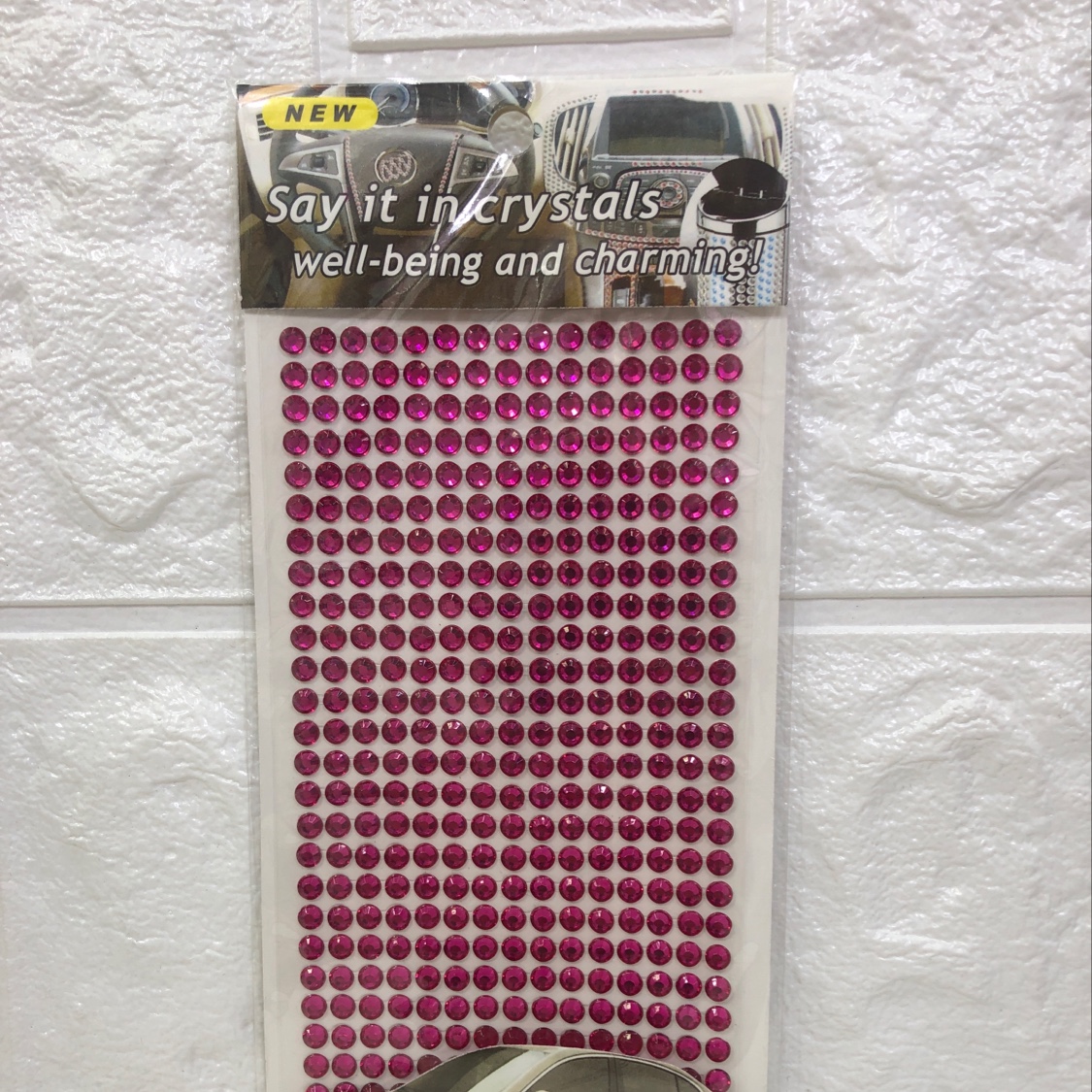 贴纸亚克力中号车贴一2