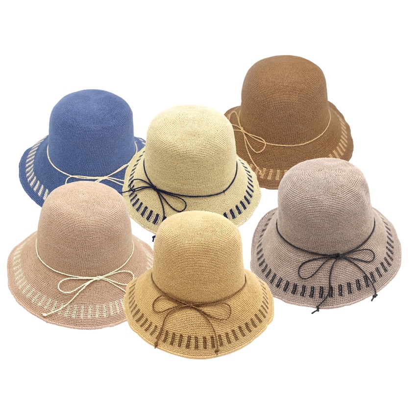 Ultra Fine Crochet Sunscreen Fisherman Fashion Hat