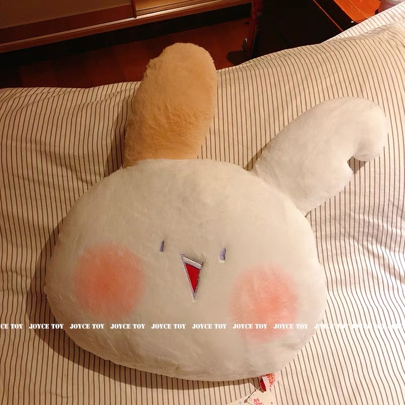 Conejos peluches bonecos calentadores de manos cojín muñeca dormir adorable japonés muñecas grandes influenciadores regalos para niños detail image 2
