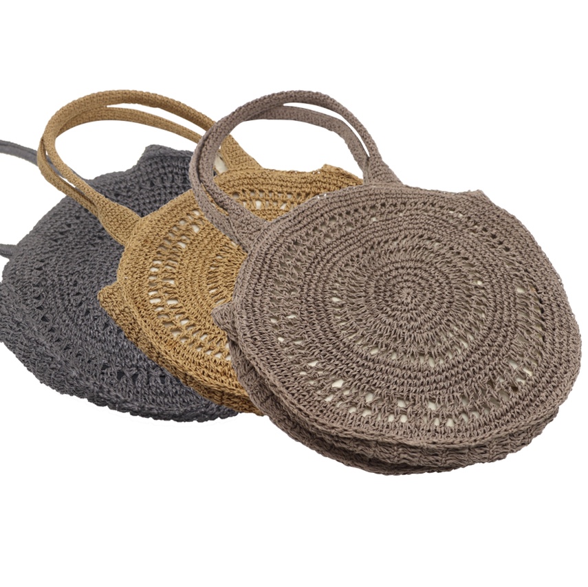 Handmade Round Bag