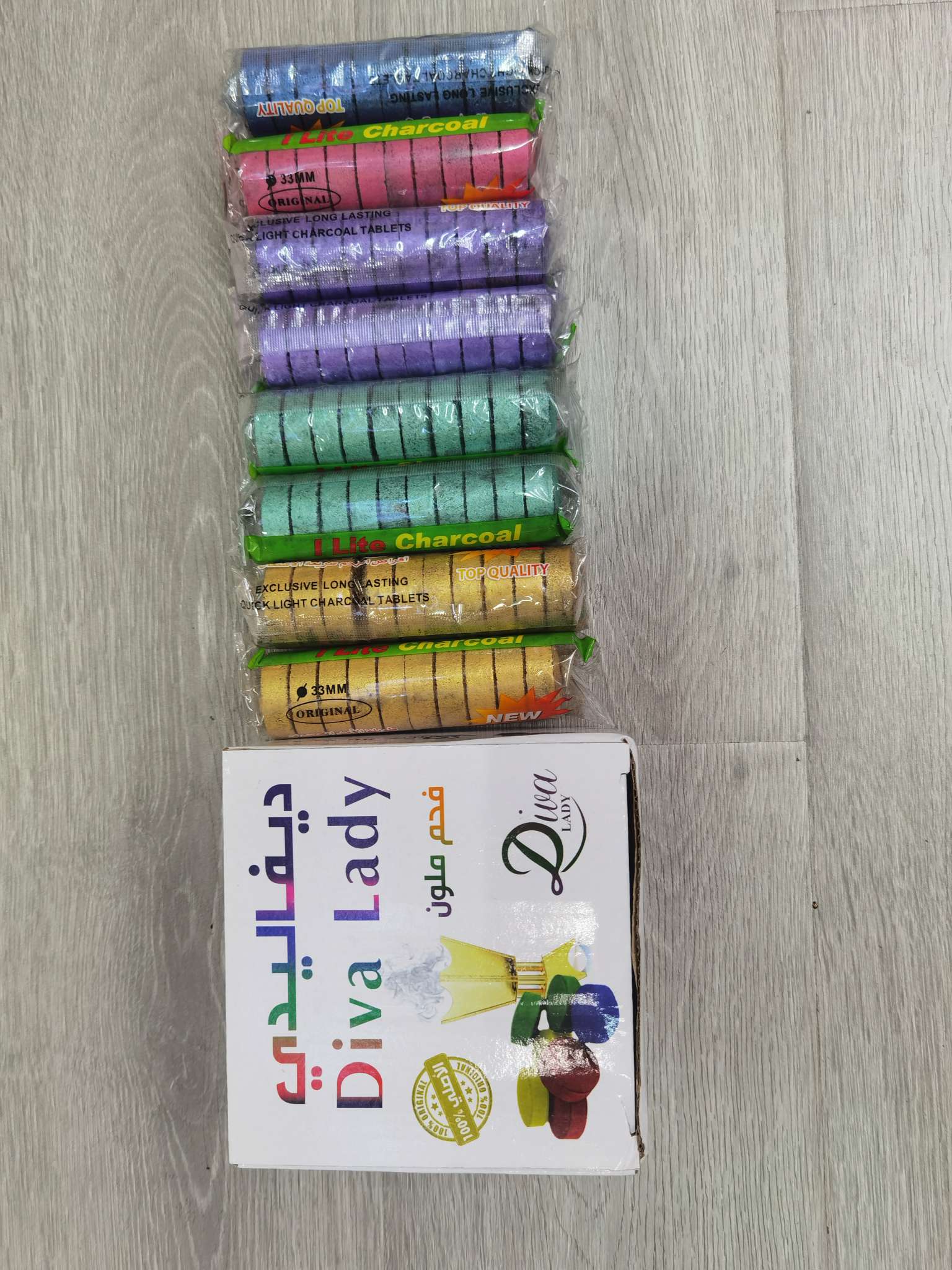 环保果木烧烤炭 家用香薰炭 水烟炭 果木炭详情图10