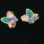 Bird stone buckle earrings, earring source manufacturers fast hand live Tiktok preferred