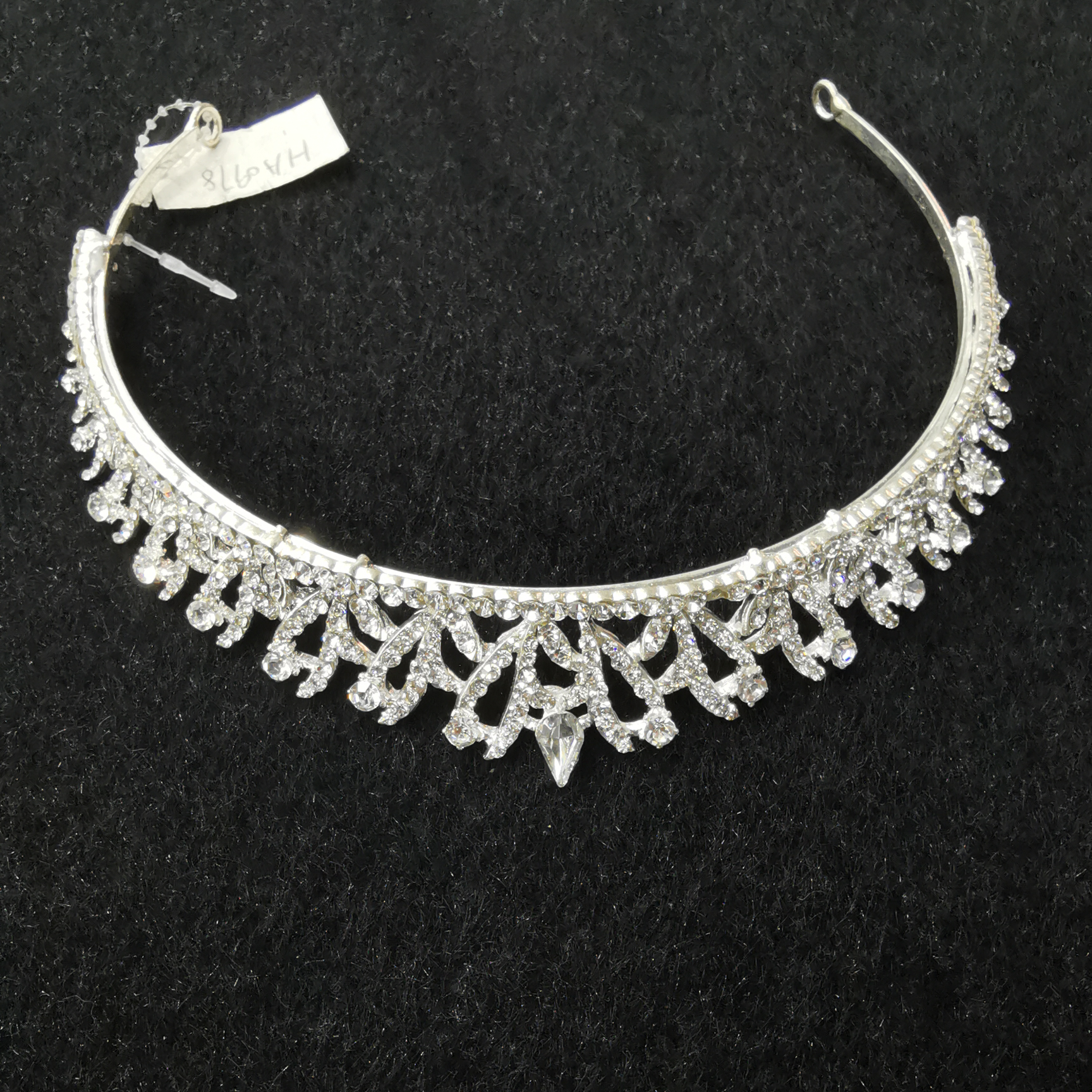 Girls' Crown Tiara Handmade Fairy Beauty Girls' Hair Accessories Atmospheric Princess Ice and Snow Girl Crown Yi Li 029