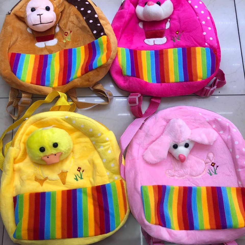 Stuffed animal cartoon bag 88
