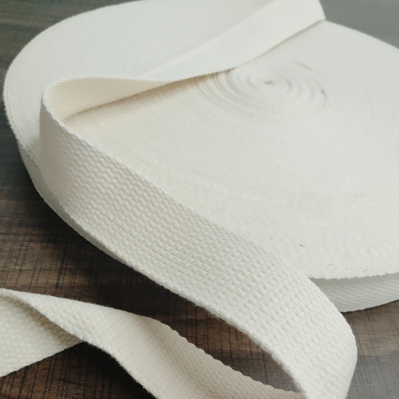 Each specification width: polyester cotton webbing all cotton webbing black beige white spot cotton webbing color wholesale webbing: 14#