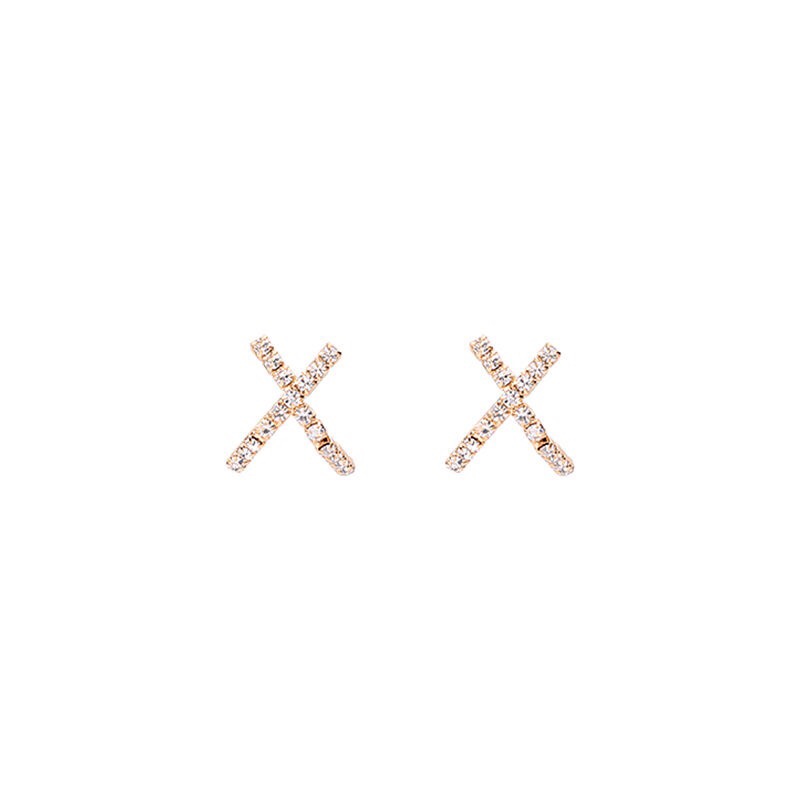 Stud earrings F50