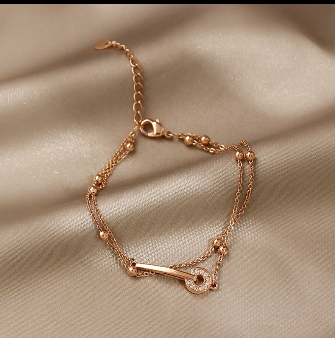 أساور المفاتيح، أساور المفاتيح، التي يصممها الجمهور، سوار الفتيات الراقيات Item Picture