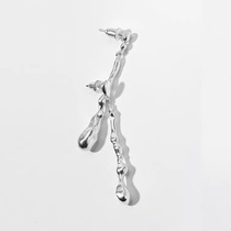 Unique design asymmetrical earrings