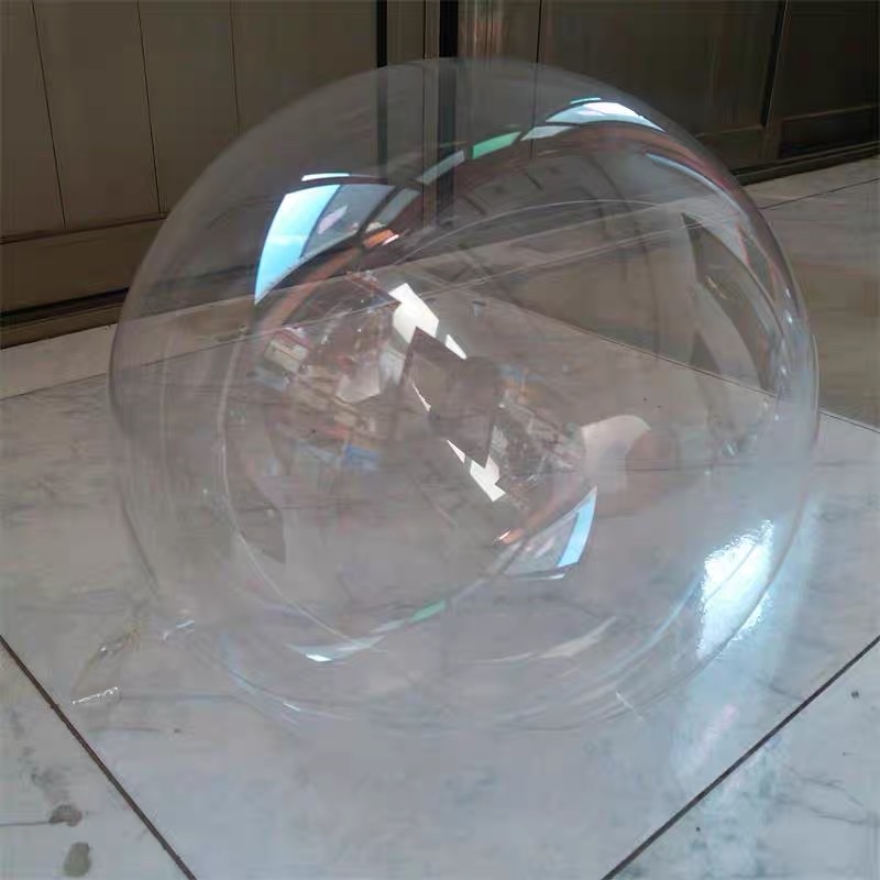 网红透明波波球50个装10寸18寸24寸地推彩灯气球装饰玫瑰花束气球001详情图9