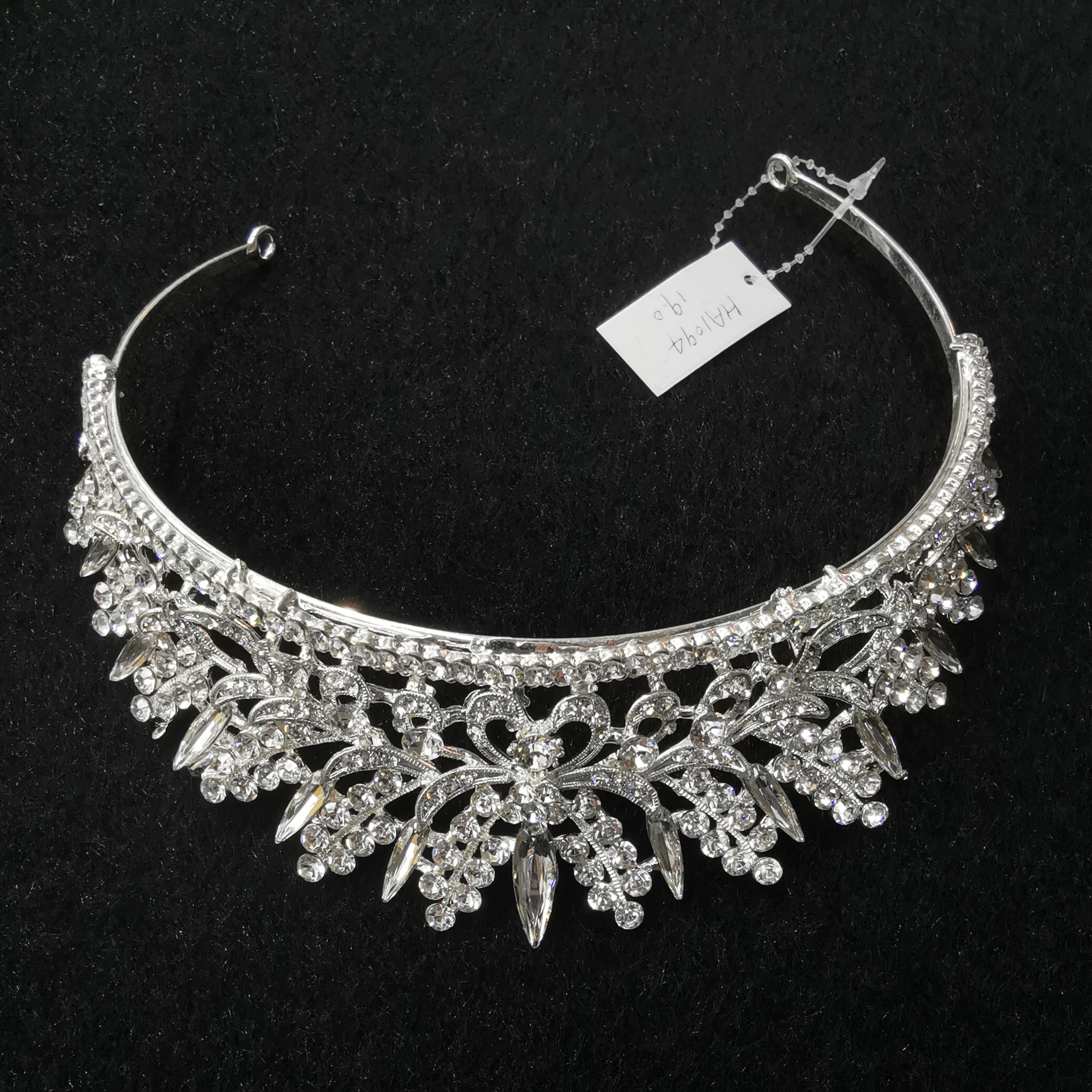 High-grade silver Fairy beauty girl girl hair accessories Atmospheric Princess Ice Girl Crown