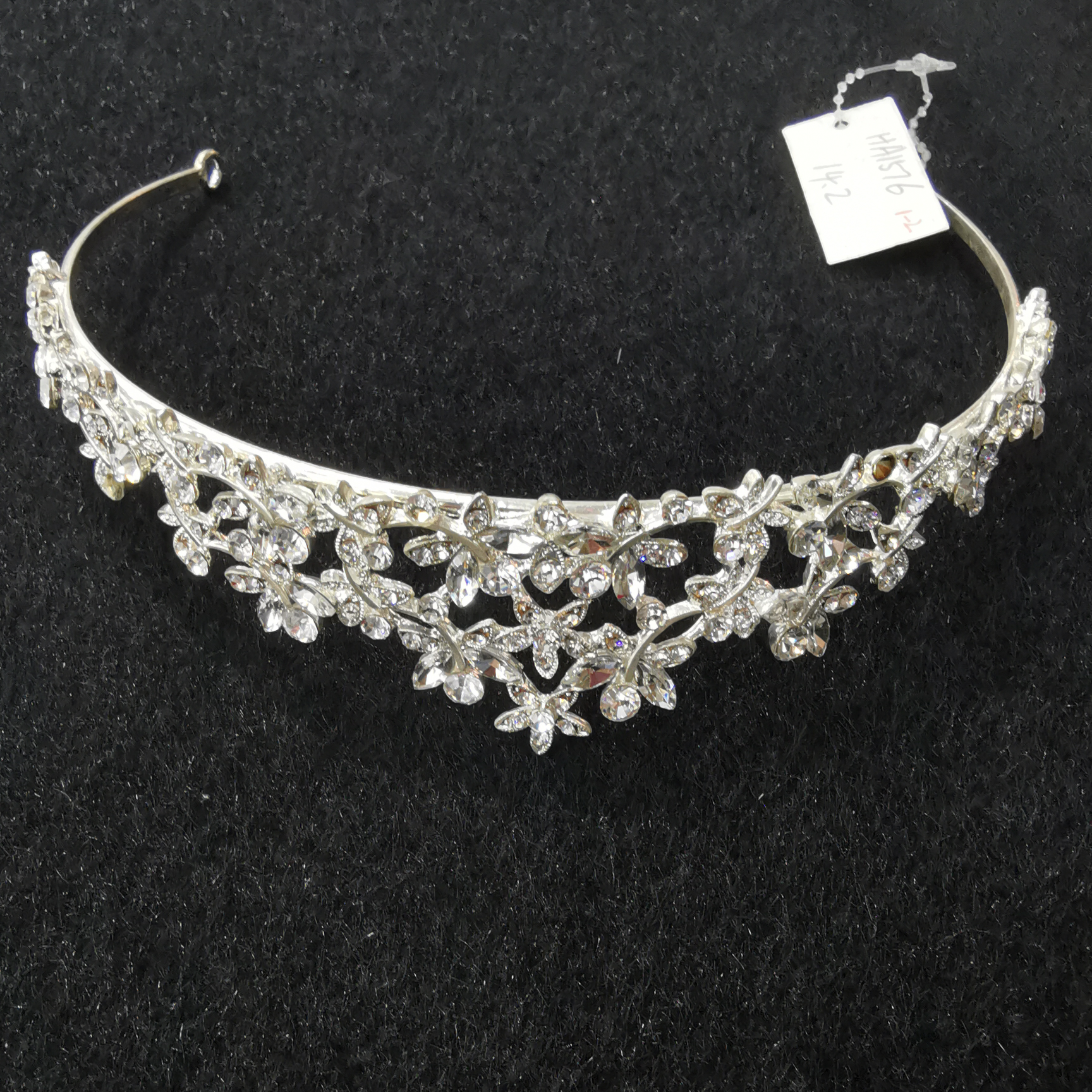 Crown Tiara Fairy Beauty Girl Girl Hair accessories Atmospheric Princess Ice Girl Crown Yi Li 035