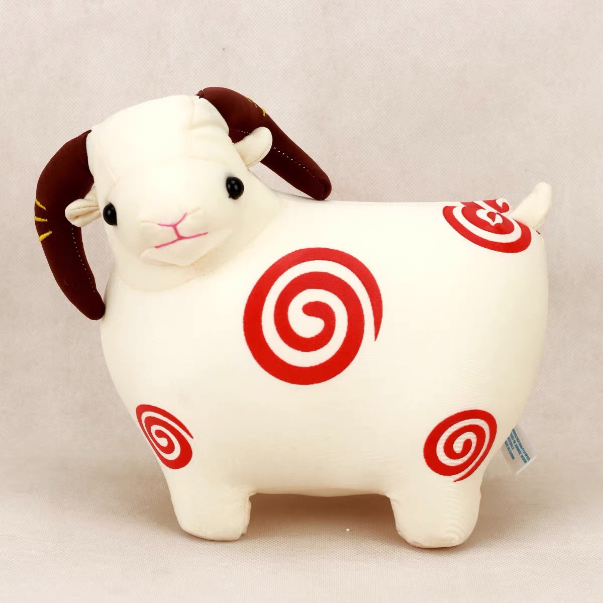 Lucky Sheep smooth fabric particle filling/no stuffed toy muppets