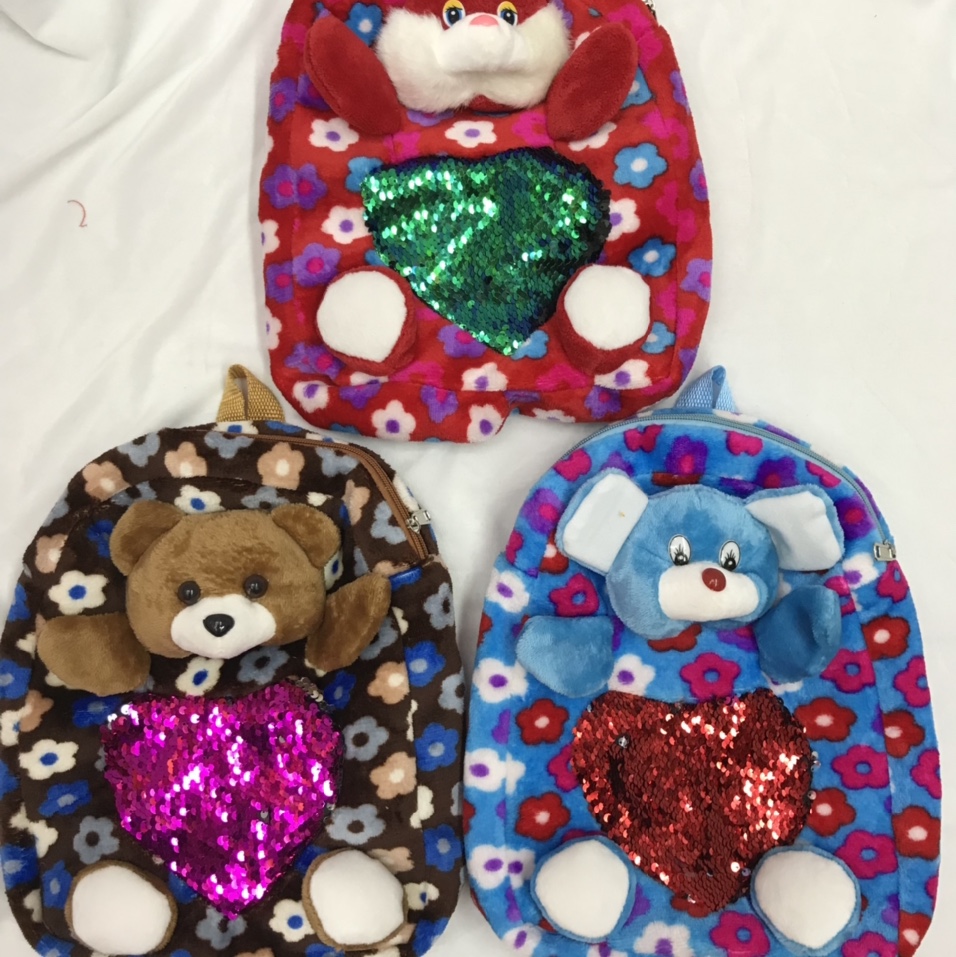 Stuffed toy schoolbag 11