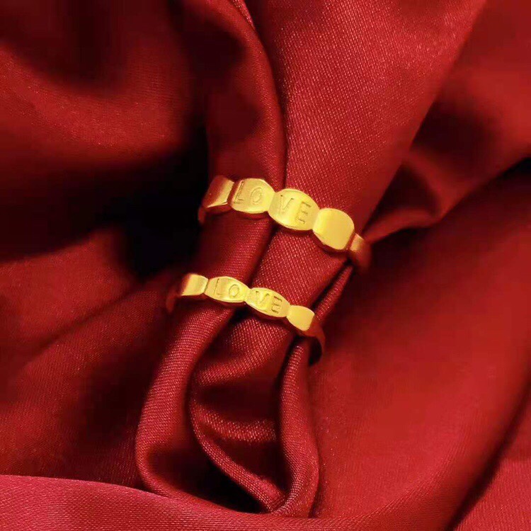 Lov couple ring