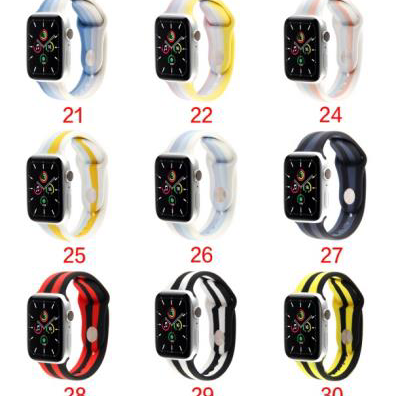 General silicone watch bandwidth for watch men and women Huawei/Huami/Xiaomi/Samsung /DW