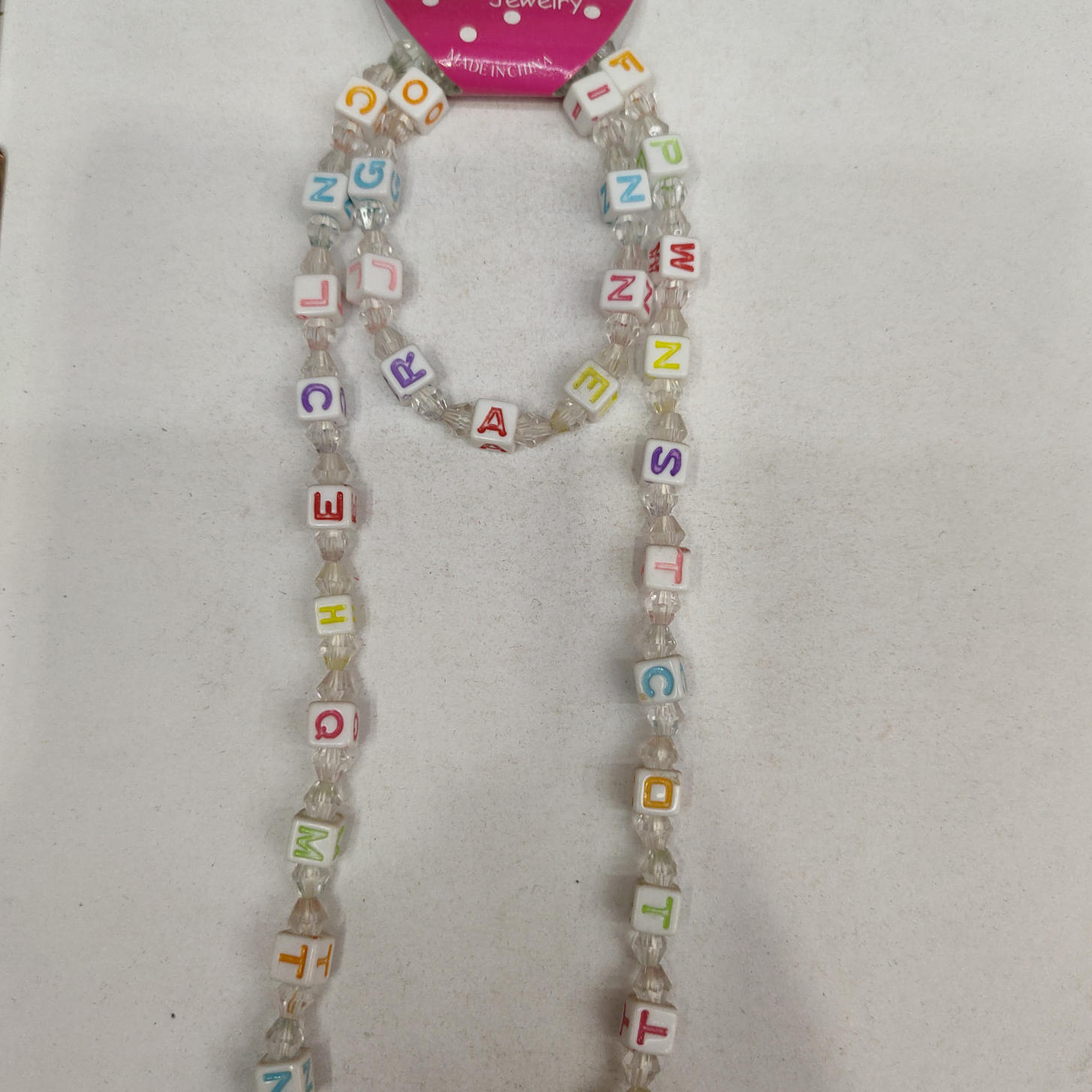 Manufacturers direct sales of environmental protection materials Diy children's chain 1080
