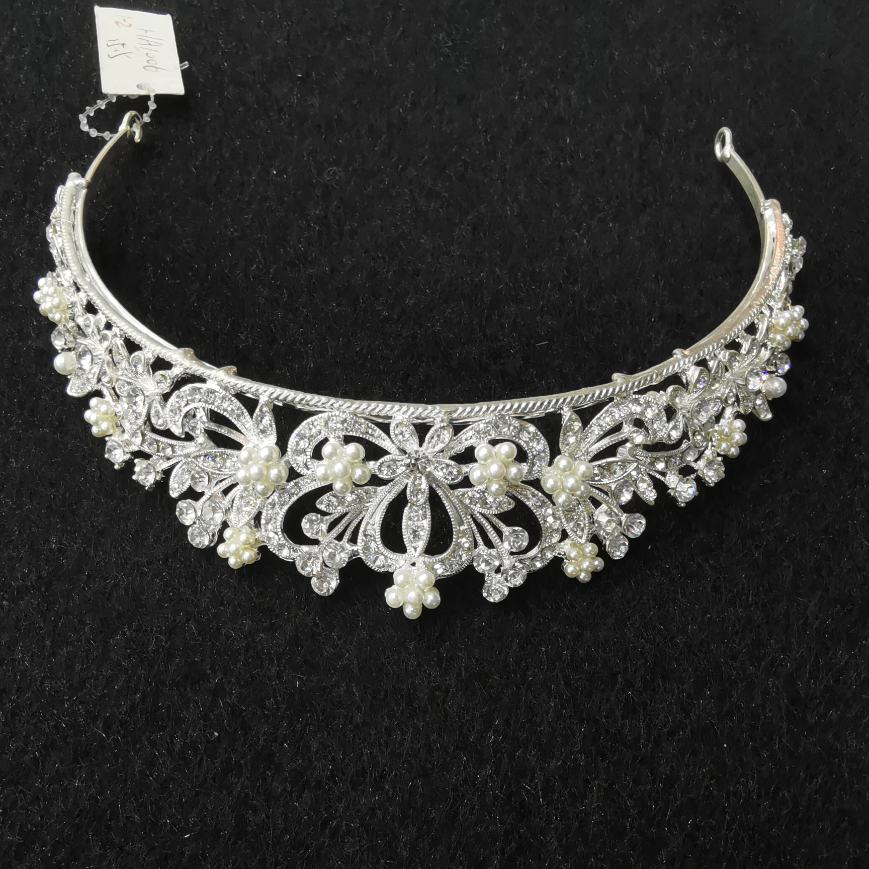 Europe and the United States fairy beauty girl girl hair accessories Atmospheric Princess Ice female Crown Bride headwear Yi Li 056